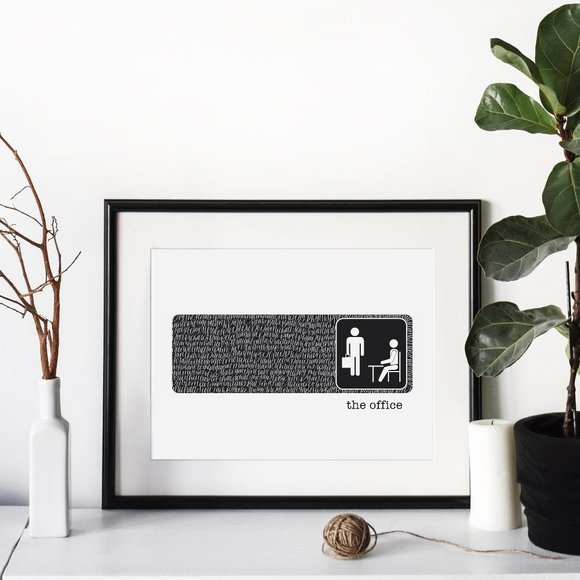 Scranton Office Word Art - Picture 2 of 3